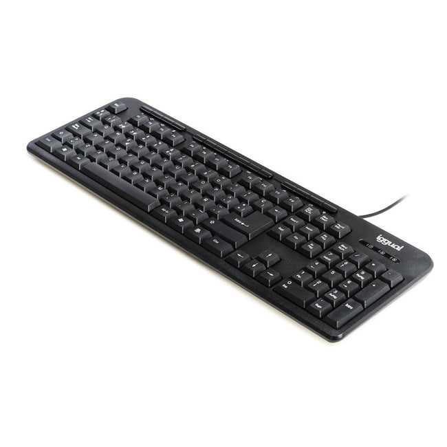 iggual Teclado multimedia CK-BASIC-120T negro Main Image