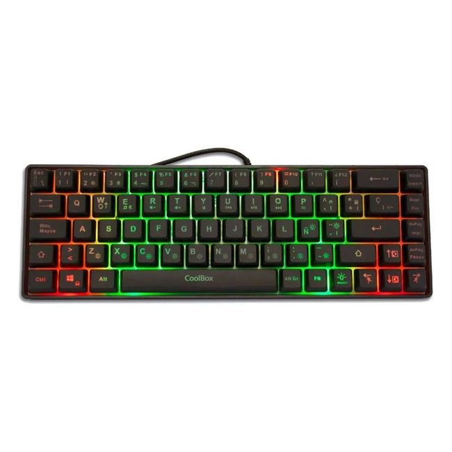 Coolbox Gaming Teclado KEY65 RGB Hover Image