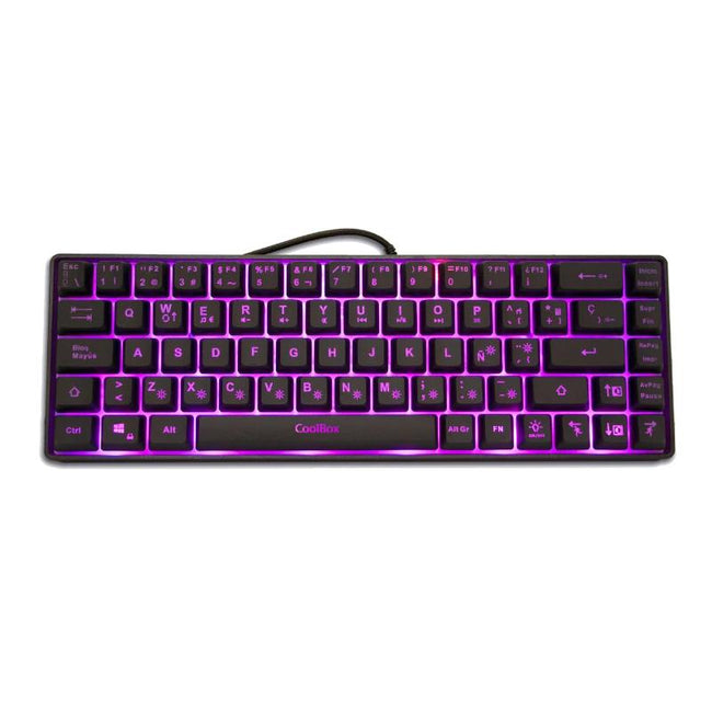Coolbox Gaming Teclado KEY65 RGB Main Image