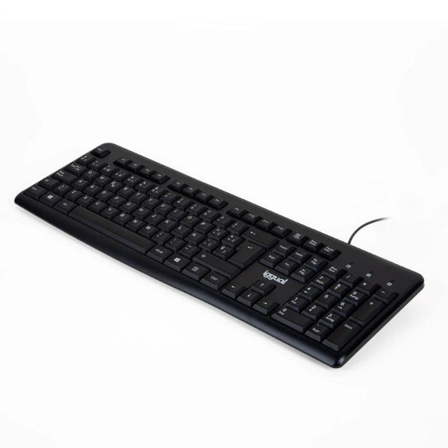 iggual Teclado estándar CK-BASIC2-105T negro Main Image