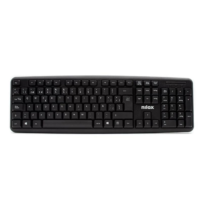 Nilox Teclado Compacto NXKBE000002 Usb Negro Hover Image