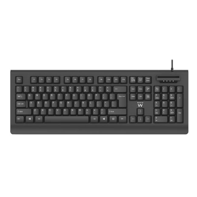 Ewent Teclado EW3286 con lector dni Hover Image