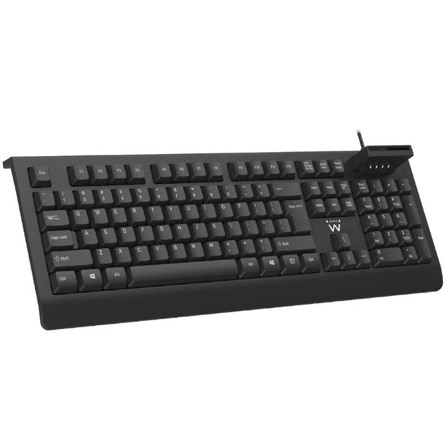 Ewent Teclado EW3286 con lector dni Main Image