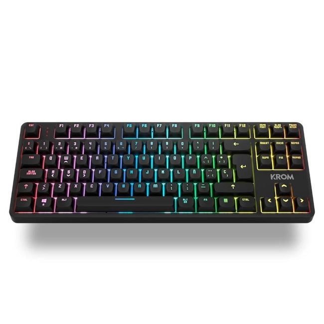 KROM Mini teclado KERNEL PRO Mecanico inalam. RGB Hover Image