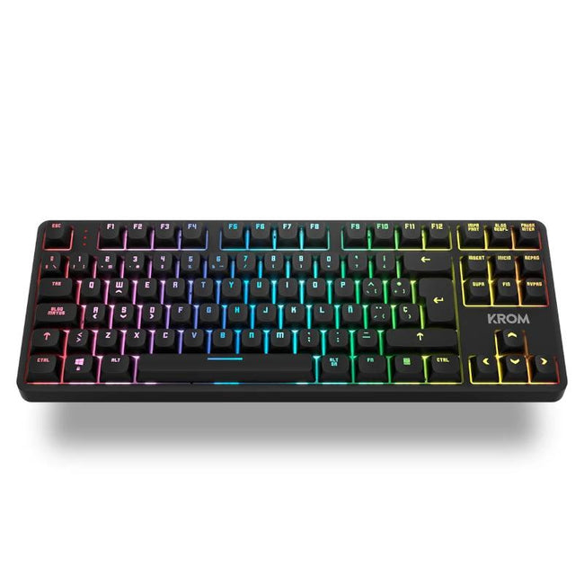 KROM Mini teclado KERNEL PRO Mecanico inalam. RGB Main Image