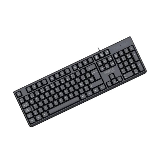 APPROX Teclado X205 USB 2.0 Negro Hover Image