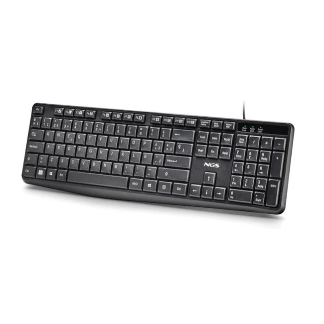 NGS Teclado FUNKYV4 USB Multimedia Hover Image