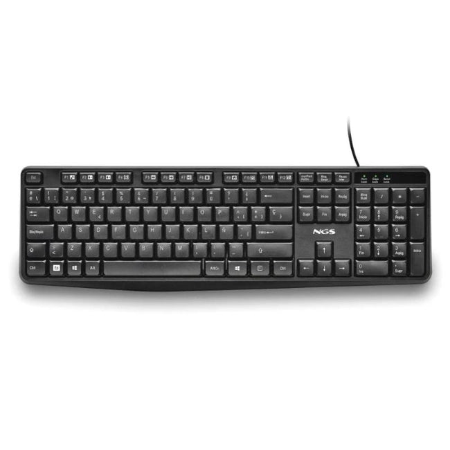 NGS Teclado FUNKYV4 USB Multimedia Main Image