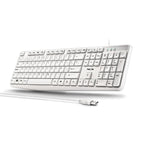 NGS Teclado USB-A 12 Teclas Multi Cable 1.5M