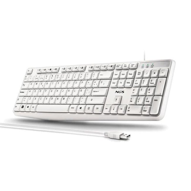 NGS Teclado USB-A 12 Teclas Multi Cable 1.5M Main Image