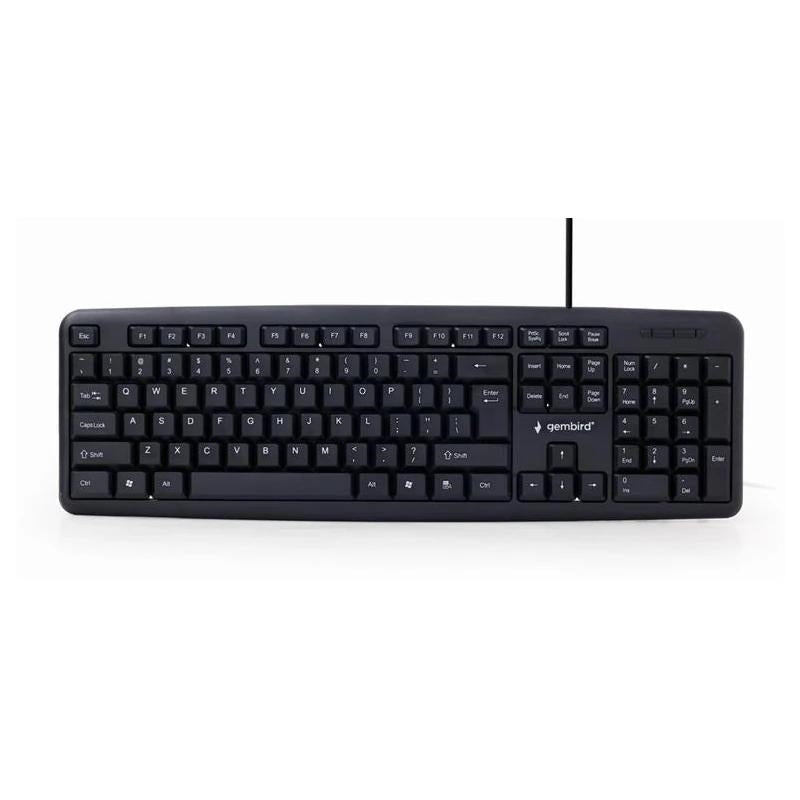 GEMBIRD Teclado estandard USB Espaol Negro