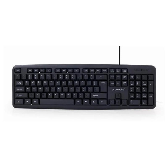 GEMBIRD Teclado estandard USB Espaol Negro Hover Image