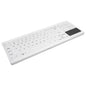 Cherry Teclado Touchpad lavable/desinfe USB Blanco