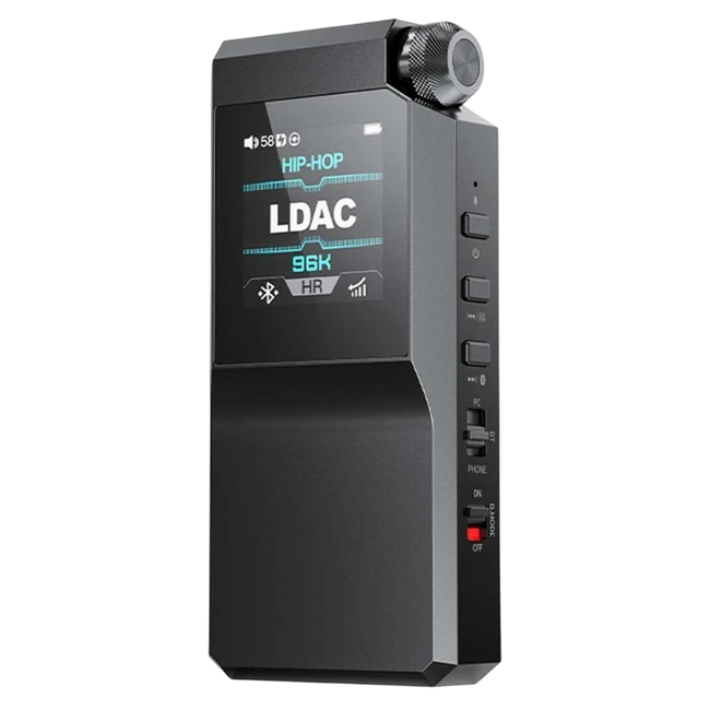 FiiO BTR17 Negro - Amplificador/DAC con Bluetooth Hover Image
