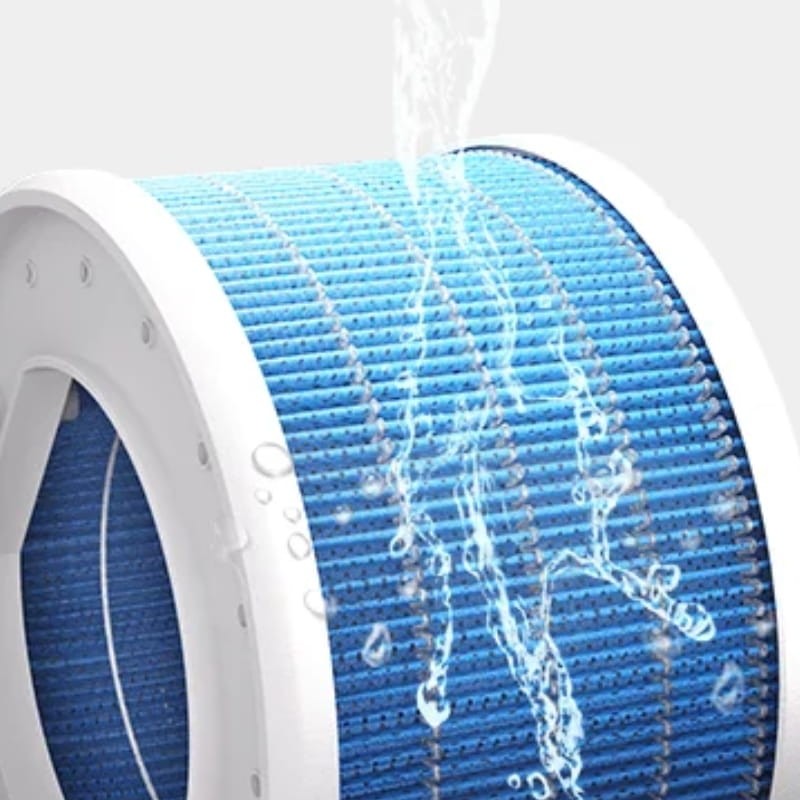 Filtro para Humidificador de Aire Xiaomi Smart Evaporative Humidifier Azul