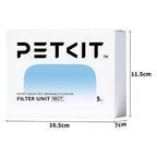 Filtros para Bebedero Automático PETKIT Eversweet MAX - Petkit Filter Unit Rect - Kit 5 Unidades