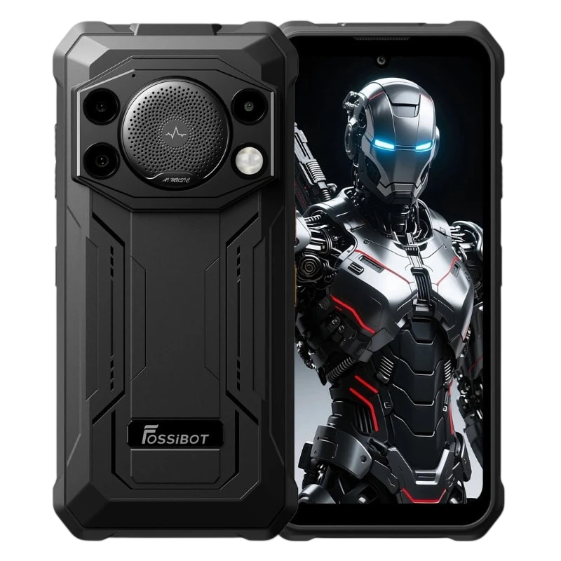 Fossibot F110 Pro 5G 8GB/128GB Negro 6,74 pulgadas IPS 120Hz 50MP 11000mAh 18W NFC