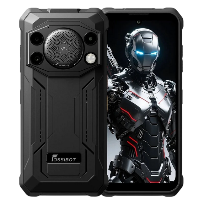 Fossibot F110 Pro 5G 8GB/128GB Negro Hover Image
