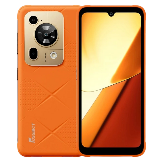 Fossibot F112 Pro 5G 8GB/256GB Naranja Rugged Hover Image