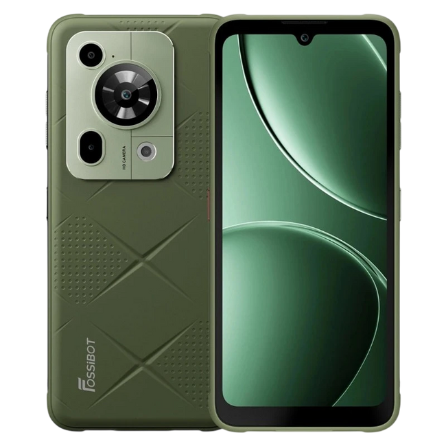 Fossibot F112 Pro 5G 8GB/256GB Verde Rugged Hover Image