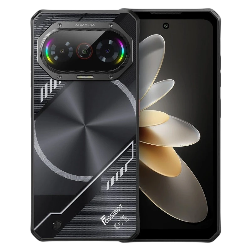 Fossibot F114 8GB/256GB Negro Rugged