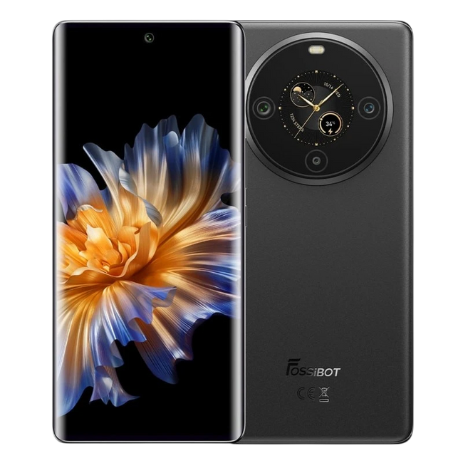 Fossibot S3 Pro 6GB/128GB Negro Hover Image