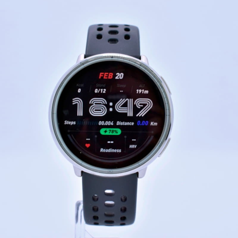 Smartwatch Amazfit Active 2 Correa Silicona Negro - Reloj Inteligente con GPS