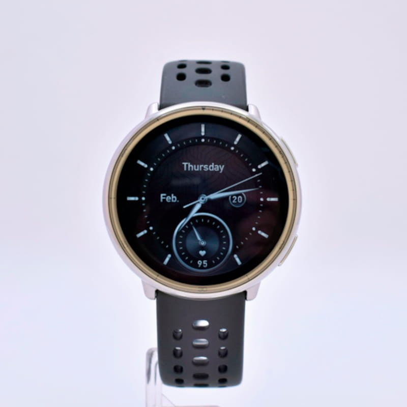 Smartwatch Amazfit Active 2 Correa Silicona Negro - Reloj Inteligente con GPS