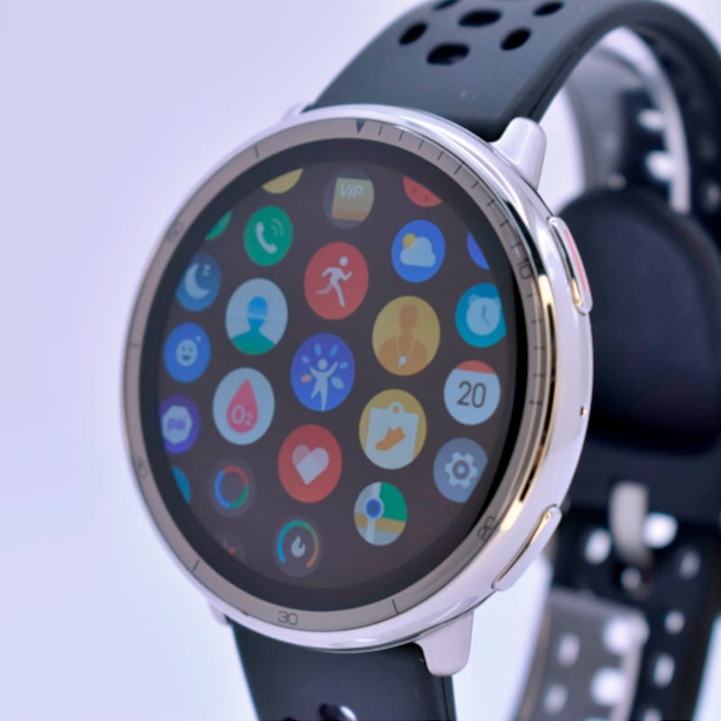 Smartwatch Amazfit Active 2 Correa Silicona Negro - Reloj Inteligente con GPS