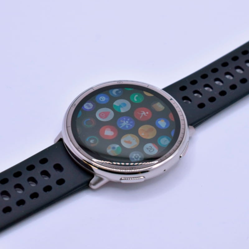 Smartwatch Amazfit Active 2 Correa Silicona Negro - Reloj Inteligente con GPS