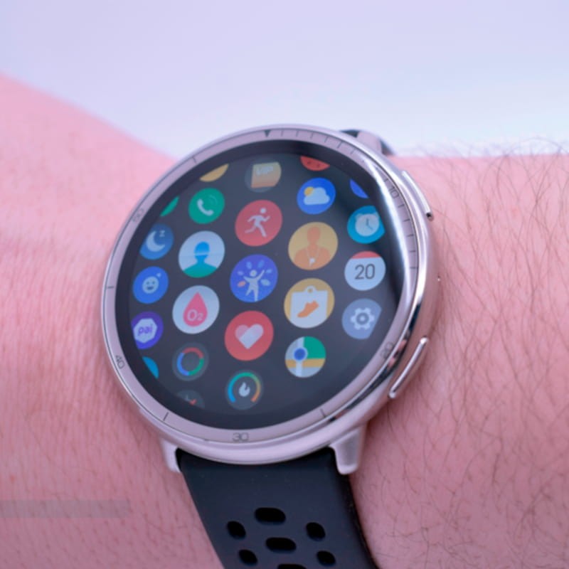 Smartwatch Amazfit Active 2 Correa Silicona Negro - Reloj Inteligente con GPS