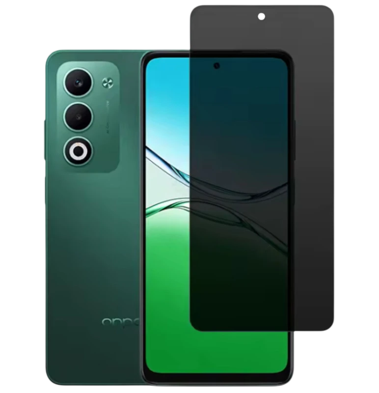 Protector de cristal templado Antiespía Oppo A5 4G / 5G