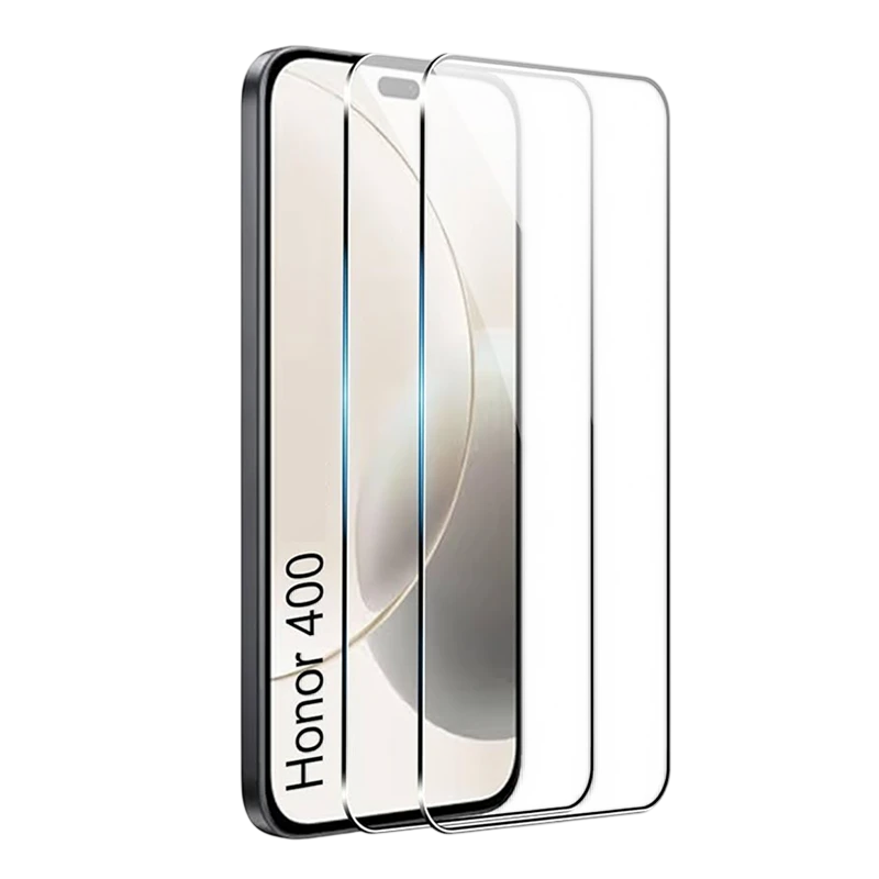 Pack x2 Protector de cristal templado Honor 400