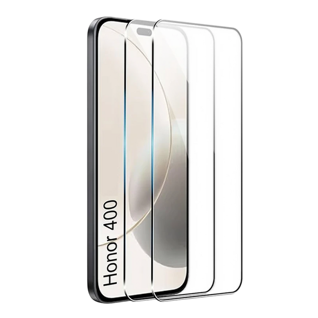 Pack x2 Protector de cristal templado Honor 400 Hover Image