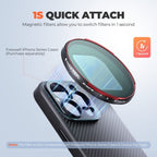 Freewell Serie Sherpa VND 1-5 - Filtro VND para iPhone