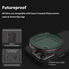 Freewell Serie Sherpa VND 1-5 - Filtro VND para iPhone