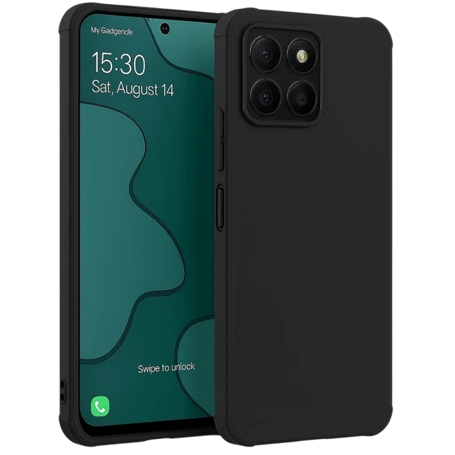 Funda Honor X8c Square Liquid Premium Negro Hover Image
