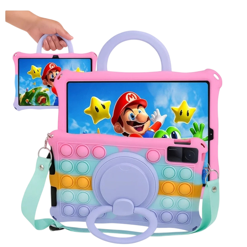 Funda Pop It antigolpes para nios Xiaomi Redmi Pad 2