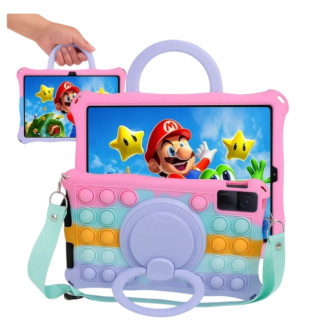 Funda Pop It antigolpes para nios Xiaomi Redmi Pad 2 Hover Image