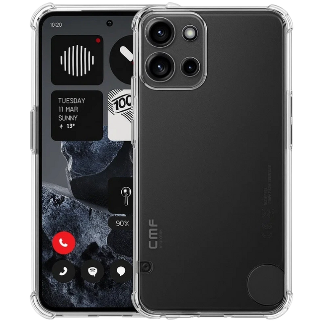Funda de silicona Reinforced CMF Phone 2 Pro Hover Image