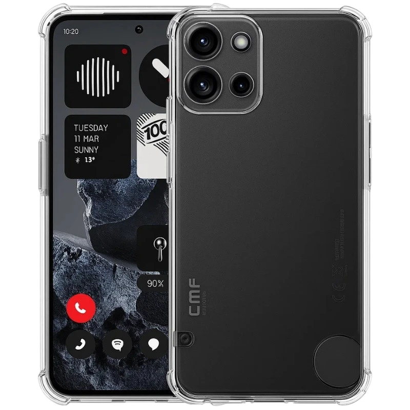 Funda de silicona Reinforced CMF Phone 2 Pro