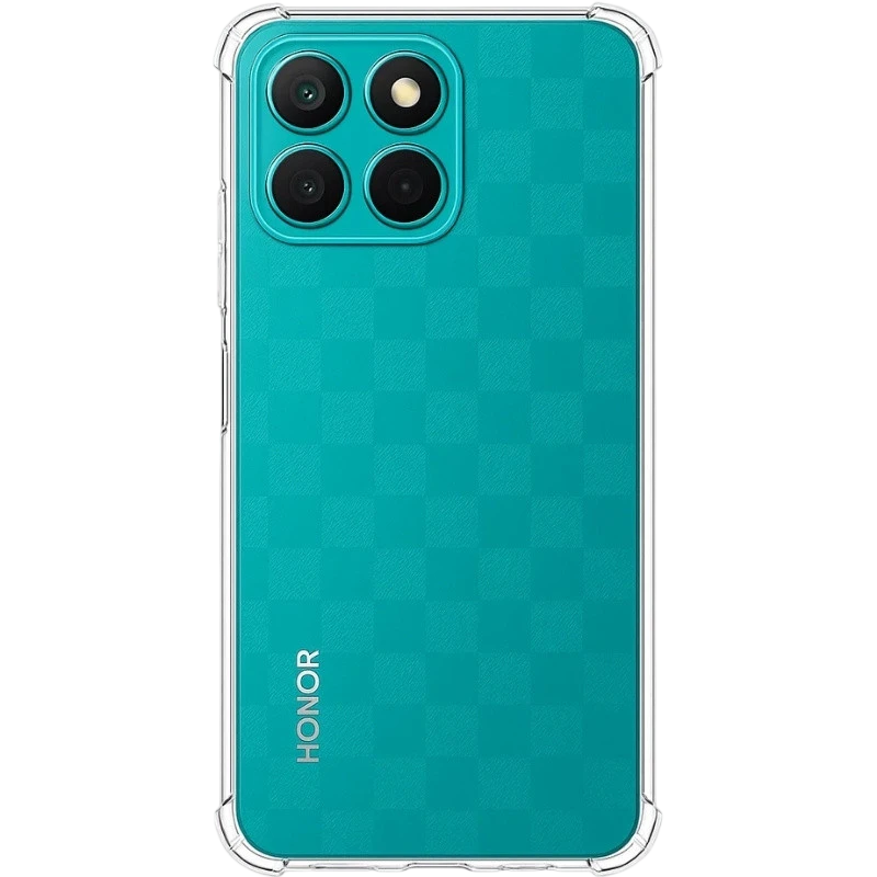 Funda de silicona Reinforced Honor X8c