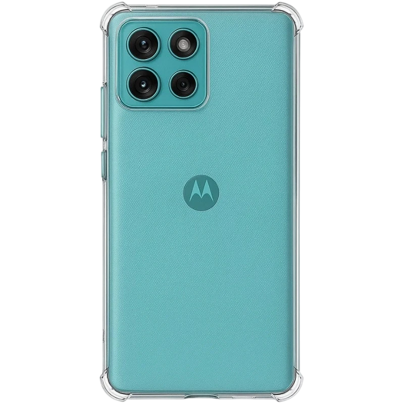 Funda de silicona Reinforced Motorola Edge 60 Neo