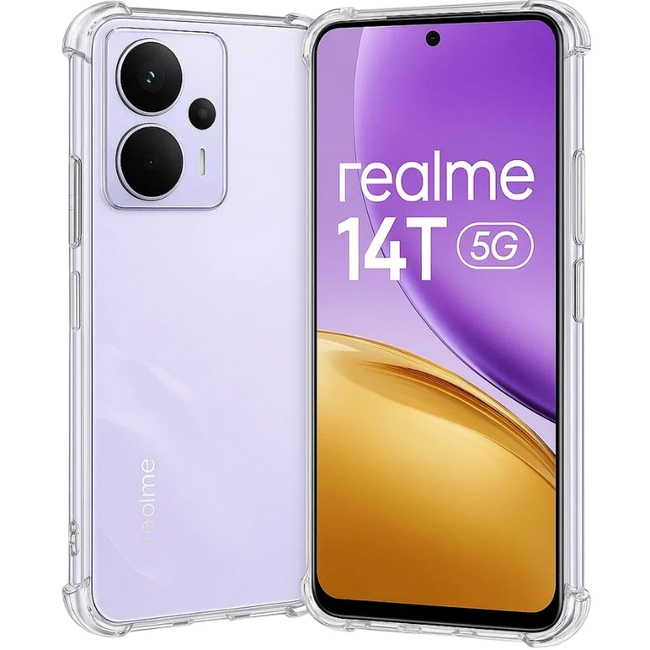 Funda de silicona Reinforced Realme 14T Hover Image