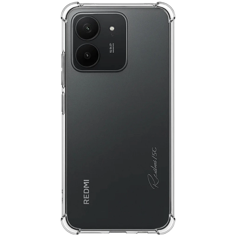 Funda de silicona Reinforced Xiaomi Redmi 15C 4G/5G