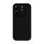 Funda de silicona mate Xiaomi Redmi Note 14 5G Negro