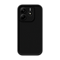 Funda de silicona mate Xiaomi Redmi Note 14 5G Negro