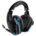Logitech G G935 Negro/Azul Diadema Auriculares gaming inalámbricos