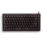 Teclado Cherry Slim Reducidas Dimensiones Ps2 - Usb Negro