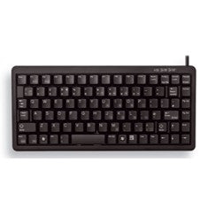 Teclado Cherry Slim Reducidas Dimensiones Ps2 - Usb Negro Hover Image